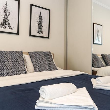 New Belgrade Apartments, Parking 5 Eur Per Day Eksteriør bilde