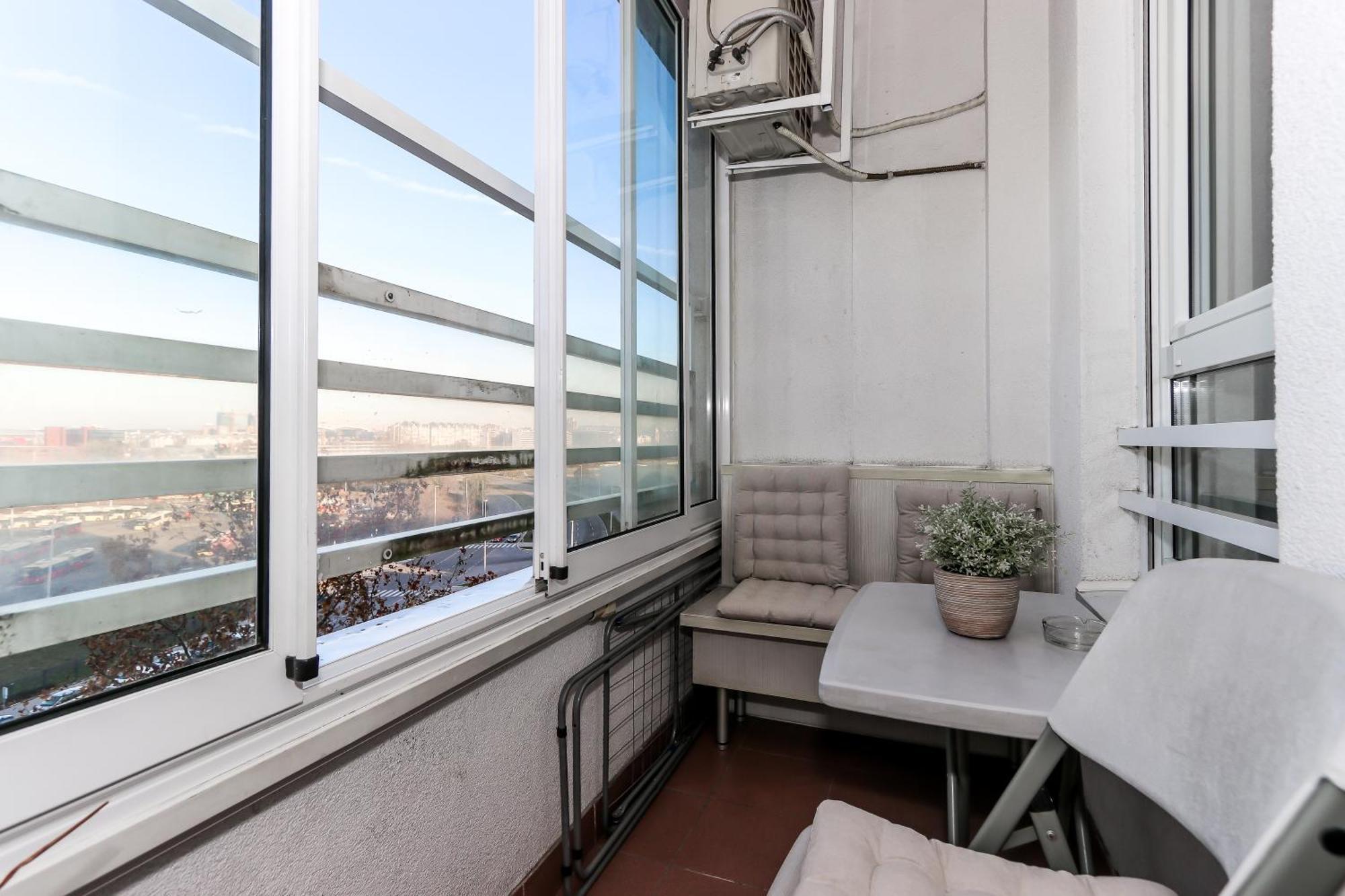 New Belgrade Apartments, Parking 5 Eur Per Day Eksteriør bilde
