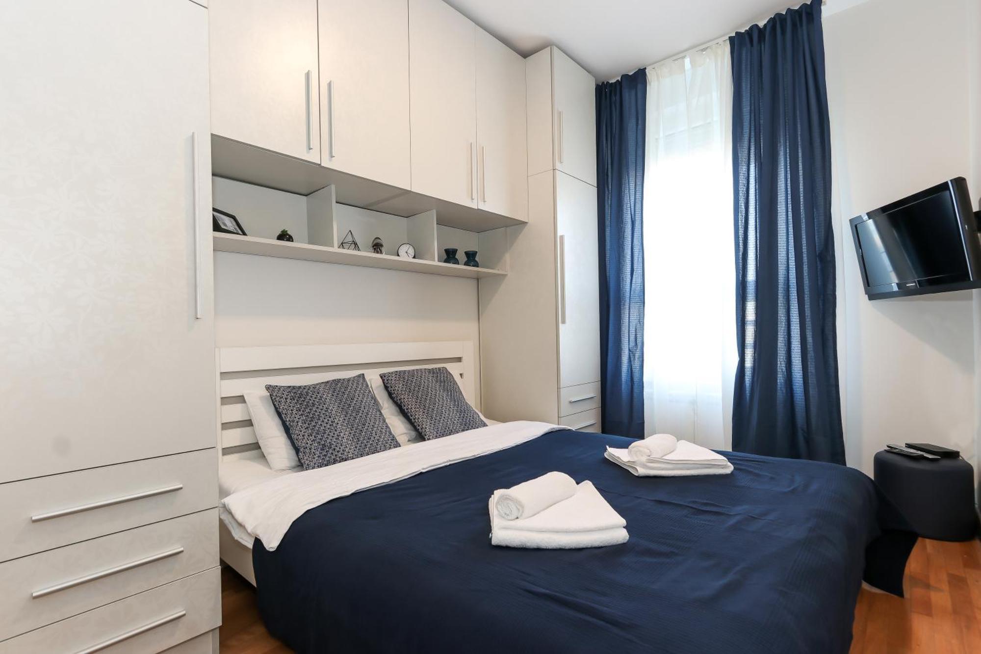 New Belgrade Apartments, Parking 5 Eur Per Day Eksteriør bilde