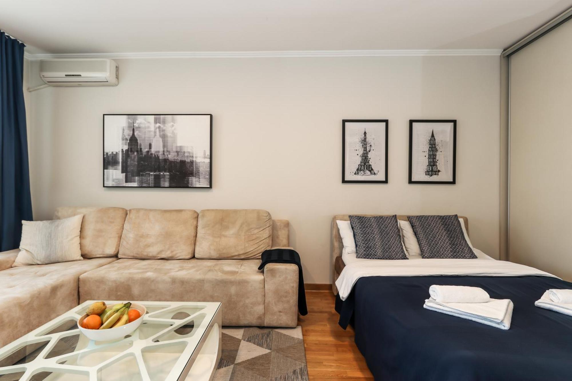 New Belgrade Apartments, Parking 5 Eur Per Day Rom bilde