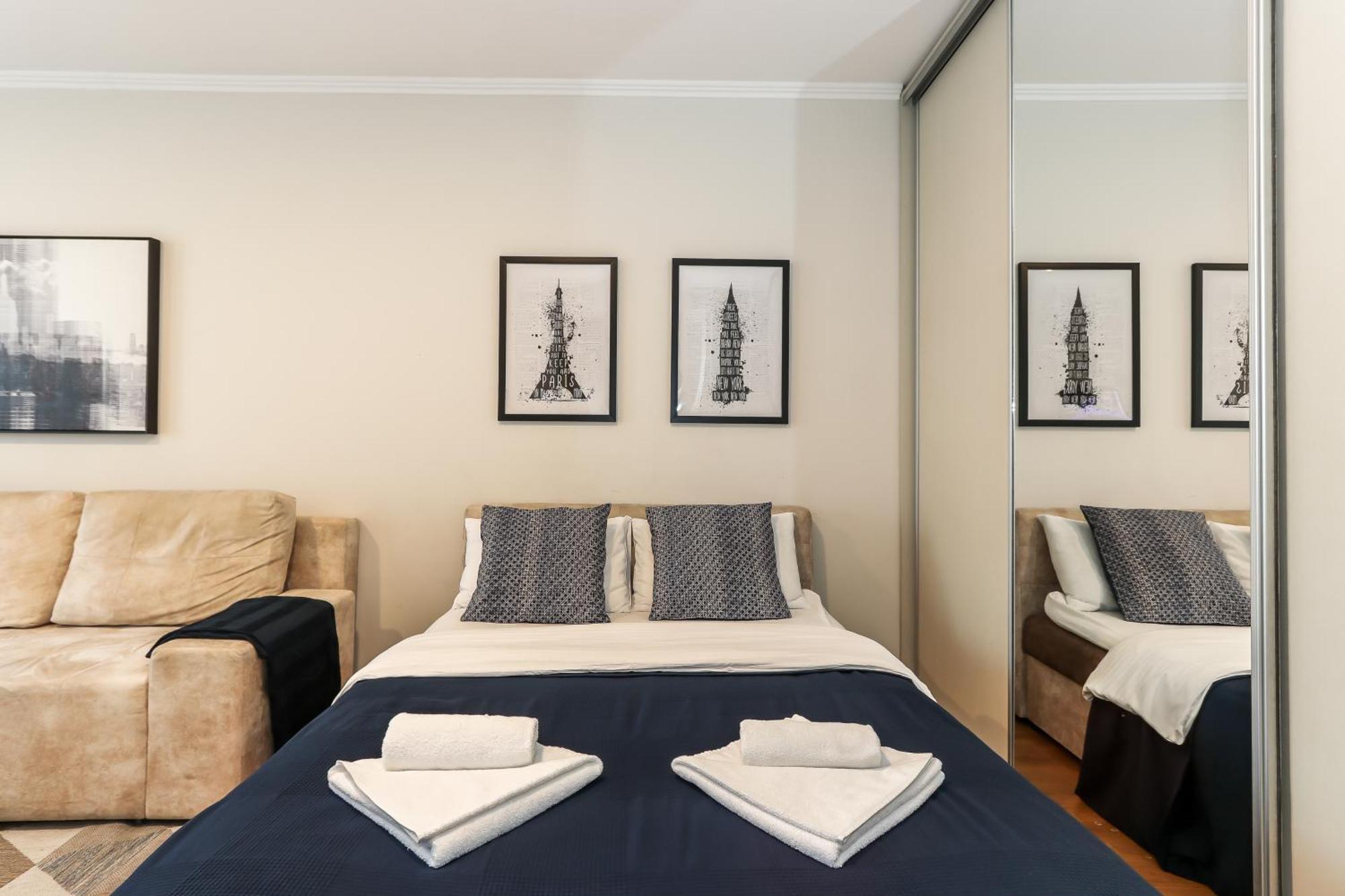 New Belgrade Apartments, Parking 5 Eur Per Day Rom bilde
