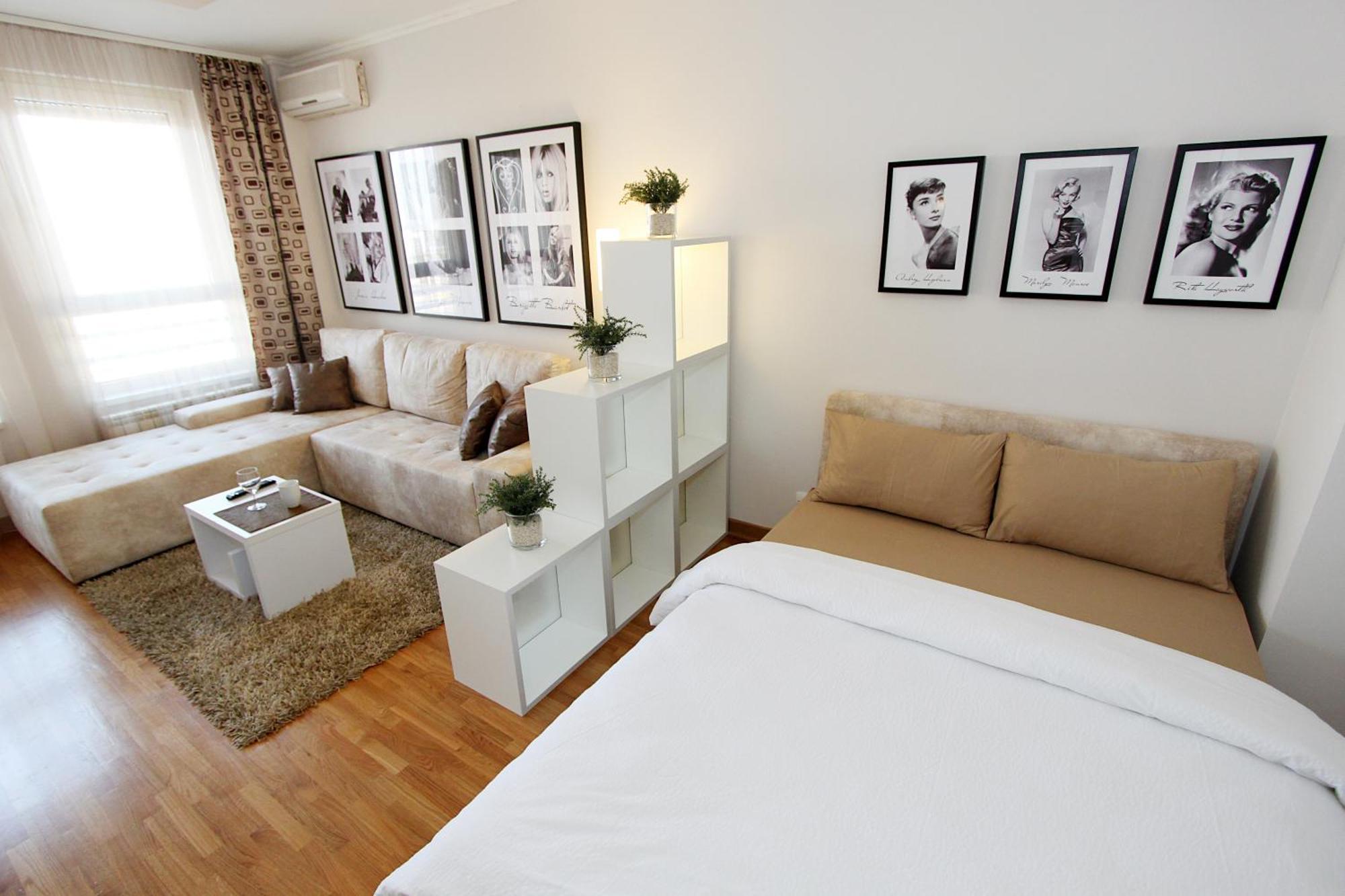 New Belgrade Apartments, Parking 5 Eur Per Day Rom bilde