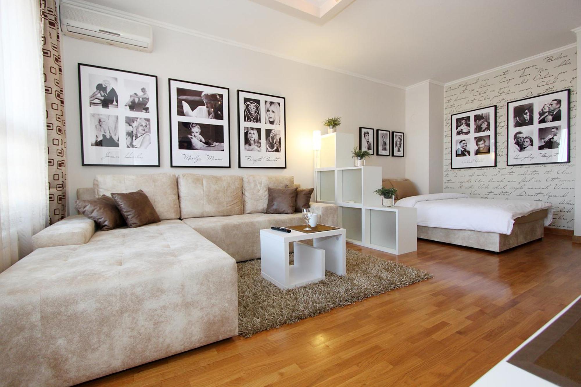 New Belgrade Apartments, Parking 5 Eur Per Day Rom bilde