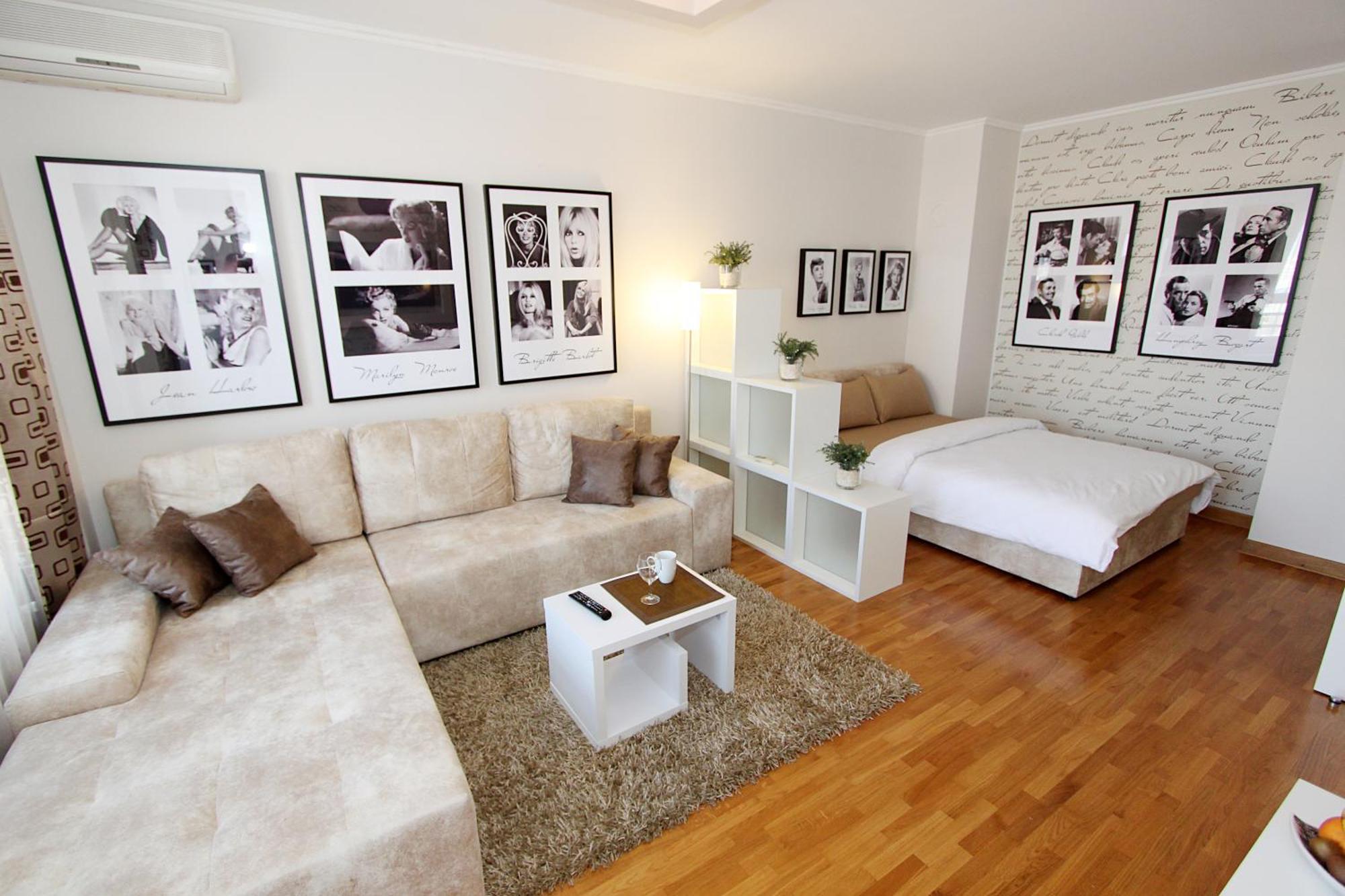 New Belgrade Apartments, Parking 5 Eur Per Day Rom bilde