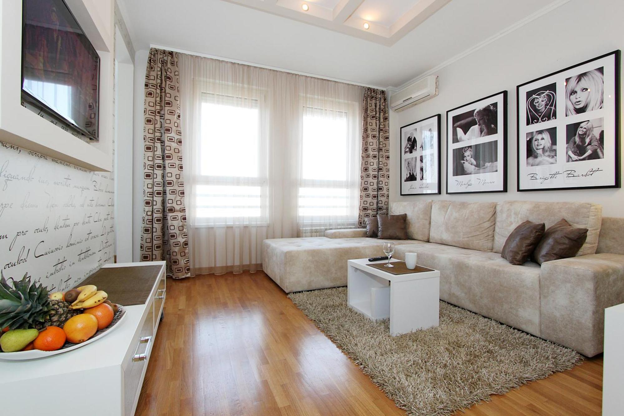 New Belgrade Apartments, Parking 5 Eur Per Day Rom bilde
