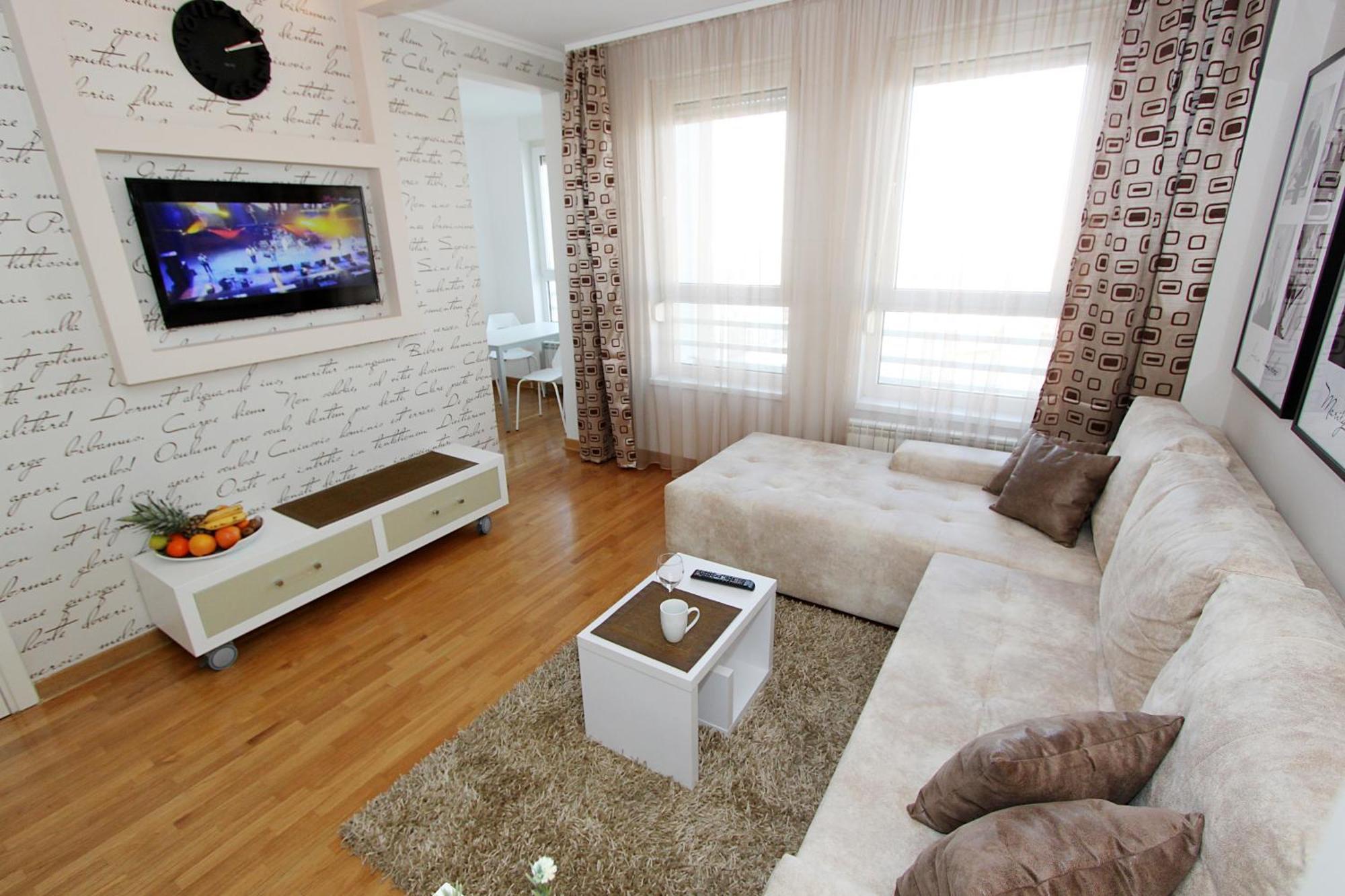 New Belgrade Apartments, Parking 5 Eur Per Day Rom bilde