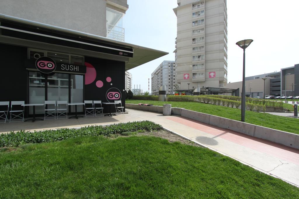 New Belgrade Apartments, Parking 5 Eur Per Day Eksteriør bilde