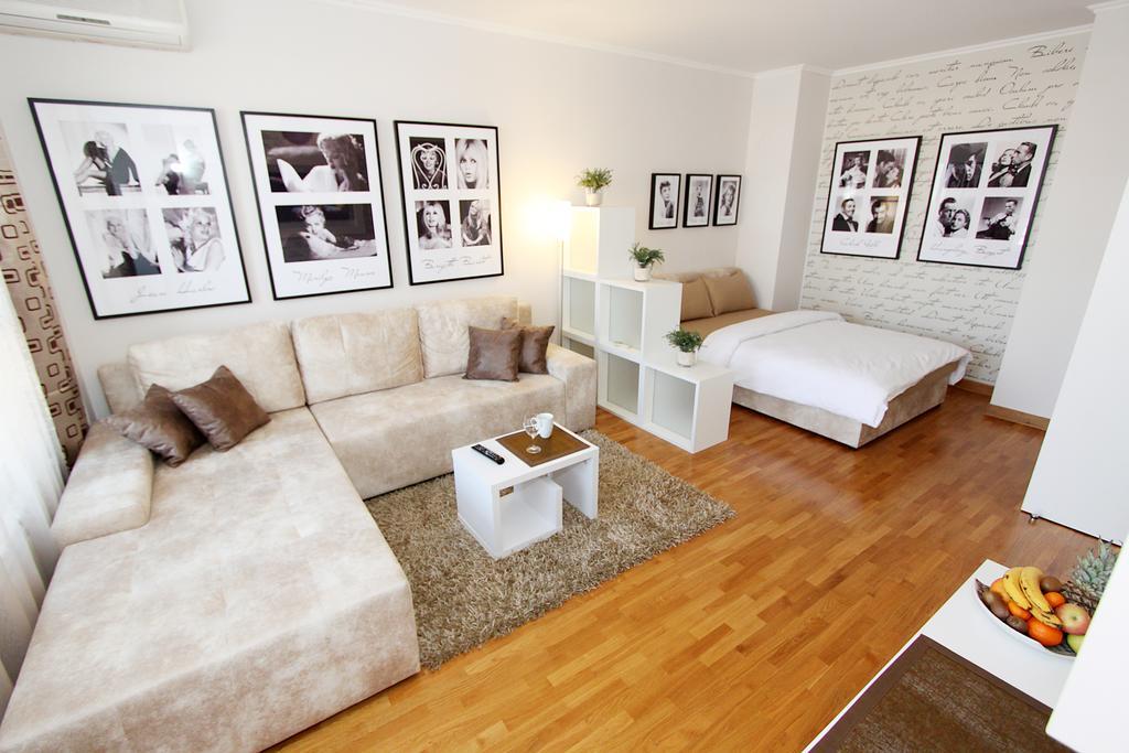 New Belgrade Apartments, Parking 5 Eur Per Day Eksteriør bilde