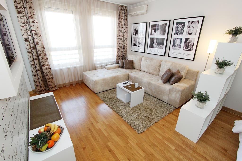New Belgrade Apartments, Parking 5 Eur Per Day Eksteriør bilde