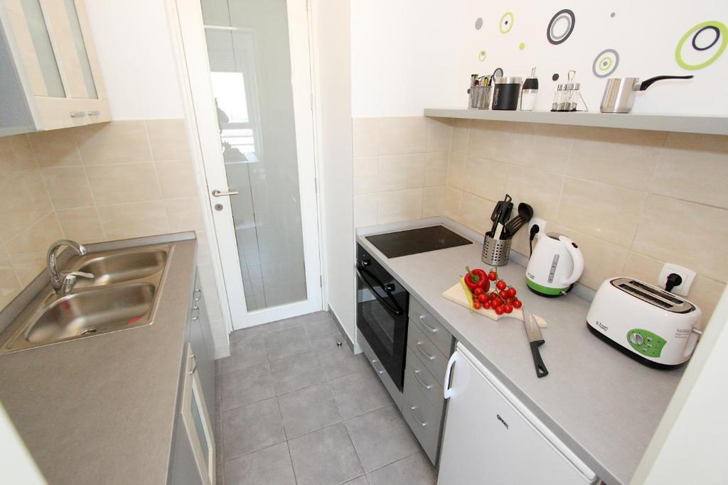 New Belgrade Apartments, Parking 5 Eur Per Day Rom bilde