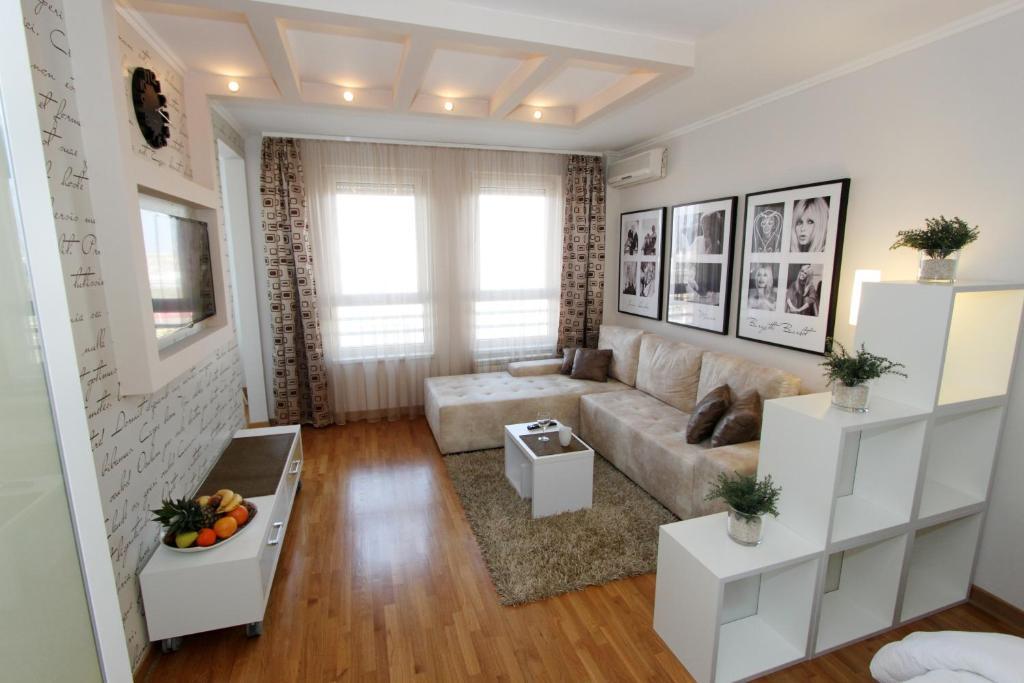 New Belgrade Apartments, Parking 5 Eur Per Day Rom bilde